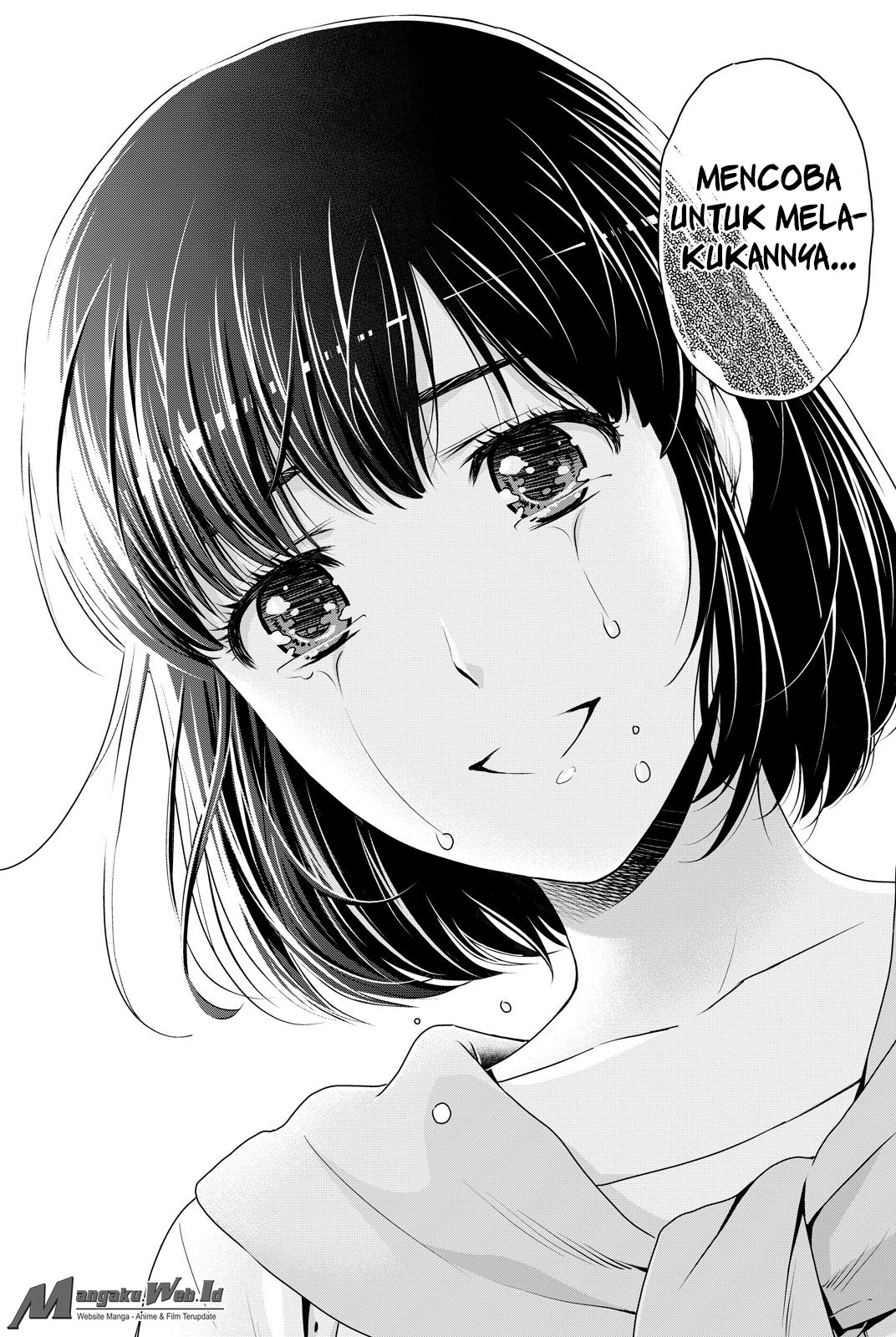 Domestic na Kanojo Chapter 92 Bahasa Indonesia