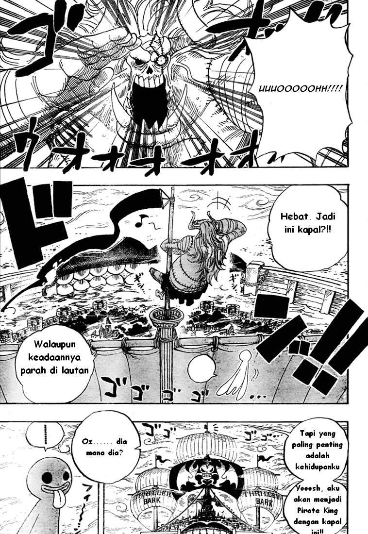 One Piece Chapter 460 Bahasa Indonesia