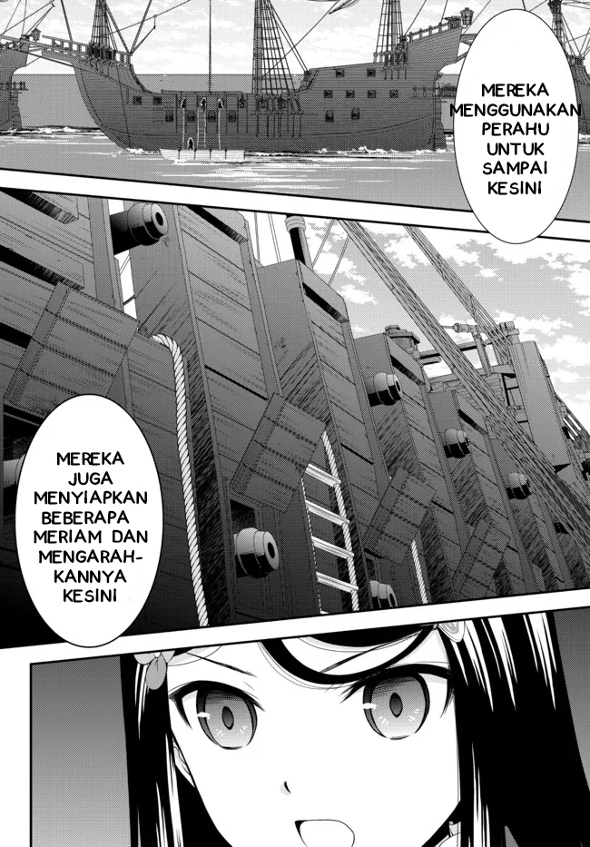 Rougo ni sonaete i sekai de 8 man-mai no kinka o tamemasu Chapter 67 Bahasa Indonesia