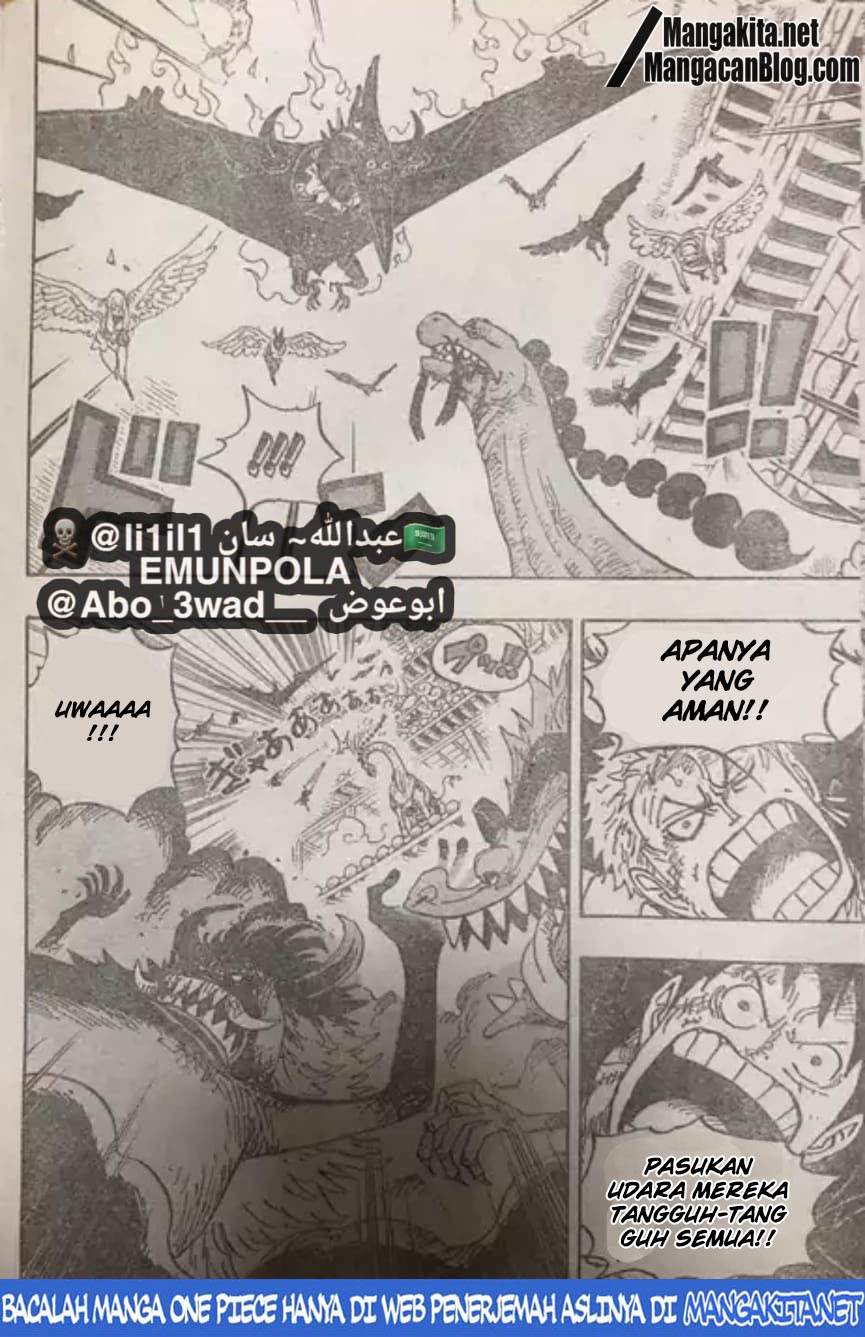 One Piece Chapter 989 Bahasa Indonesia