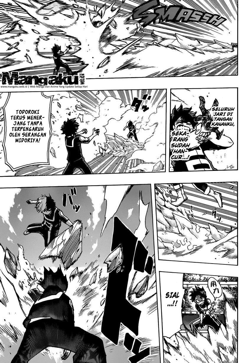 Boku no Hero Academia Chapter 38 Bahasa Indonesia