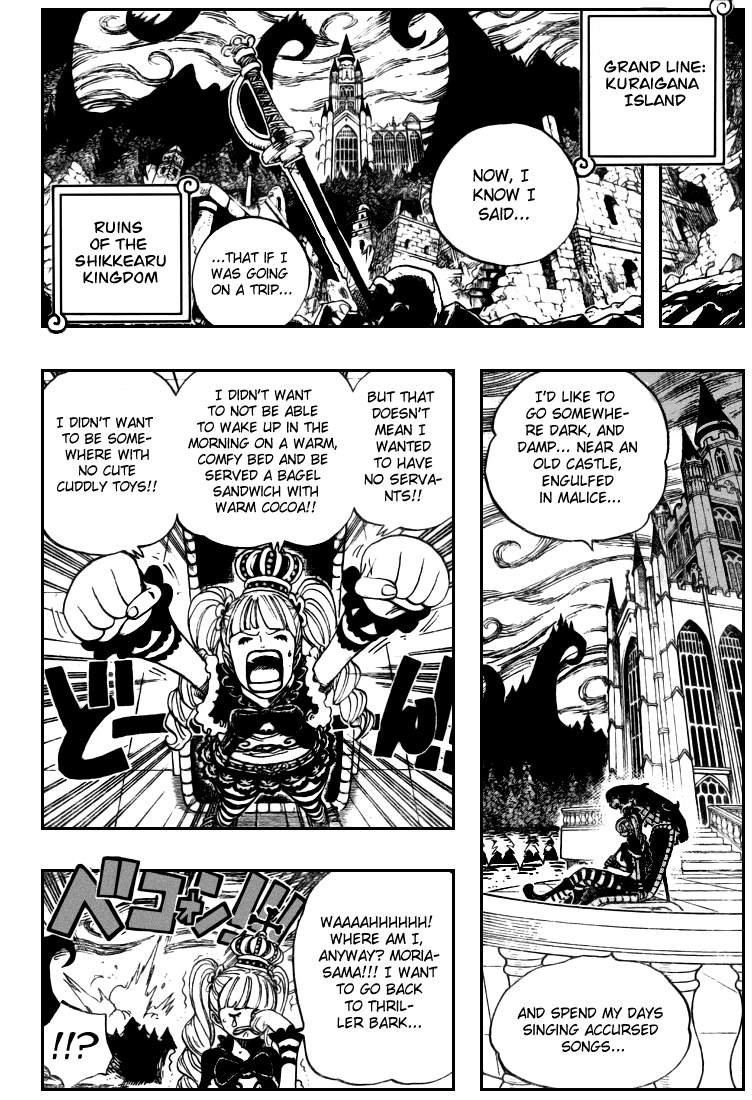 One Piece Chapter 524 Bahasa Indonesia