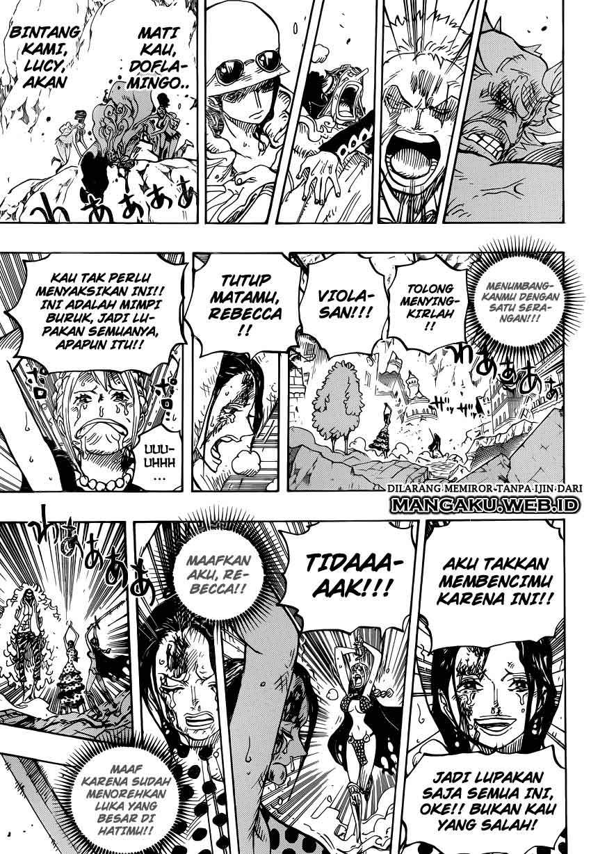 One Piece Chapter 789 Bahasa Indonesia
