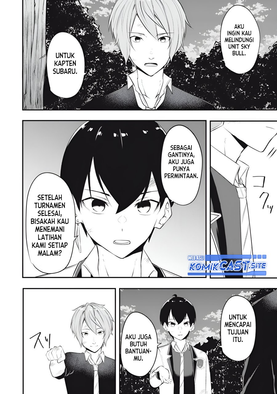 Kentei Gakuin no Magan Kenja Chapter 17 Bahasa Indonesia