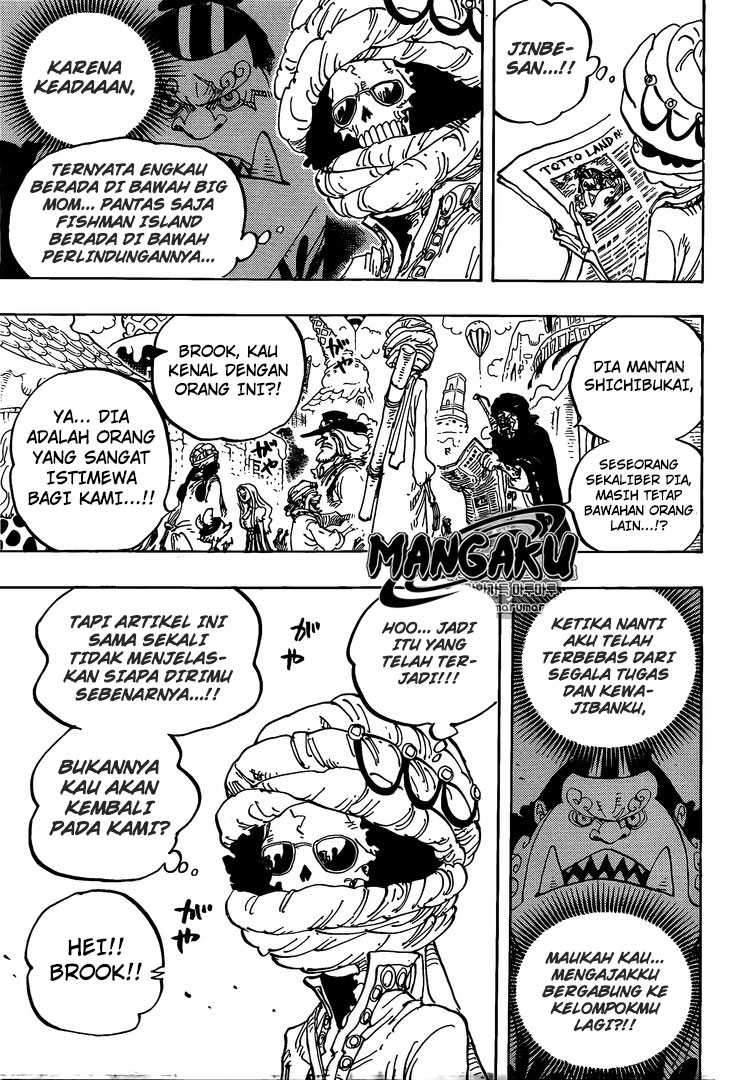 One Piece Chapter 834 Bahasa Indonesia