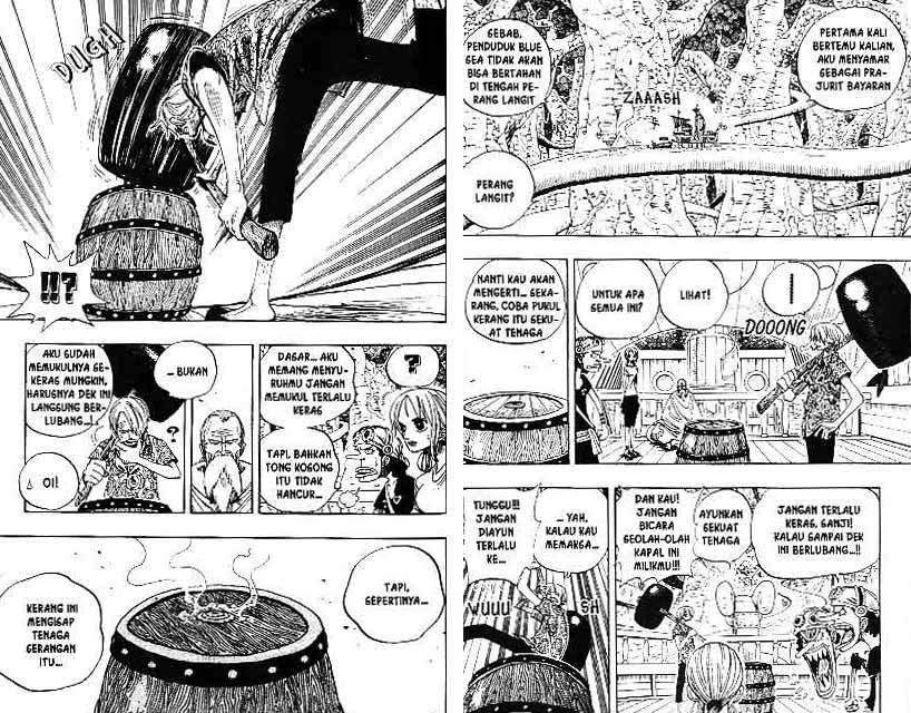 One Piece Chapter 257 Bahasa Indonesia