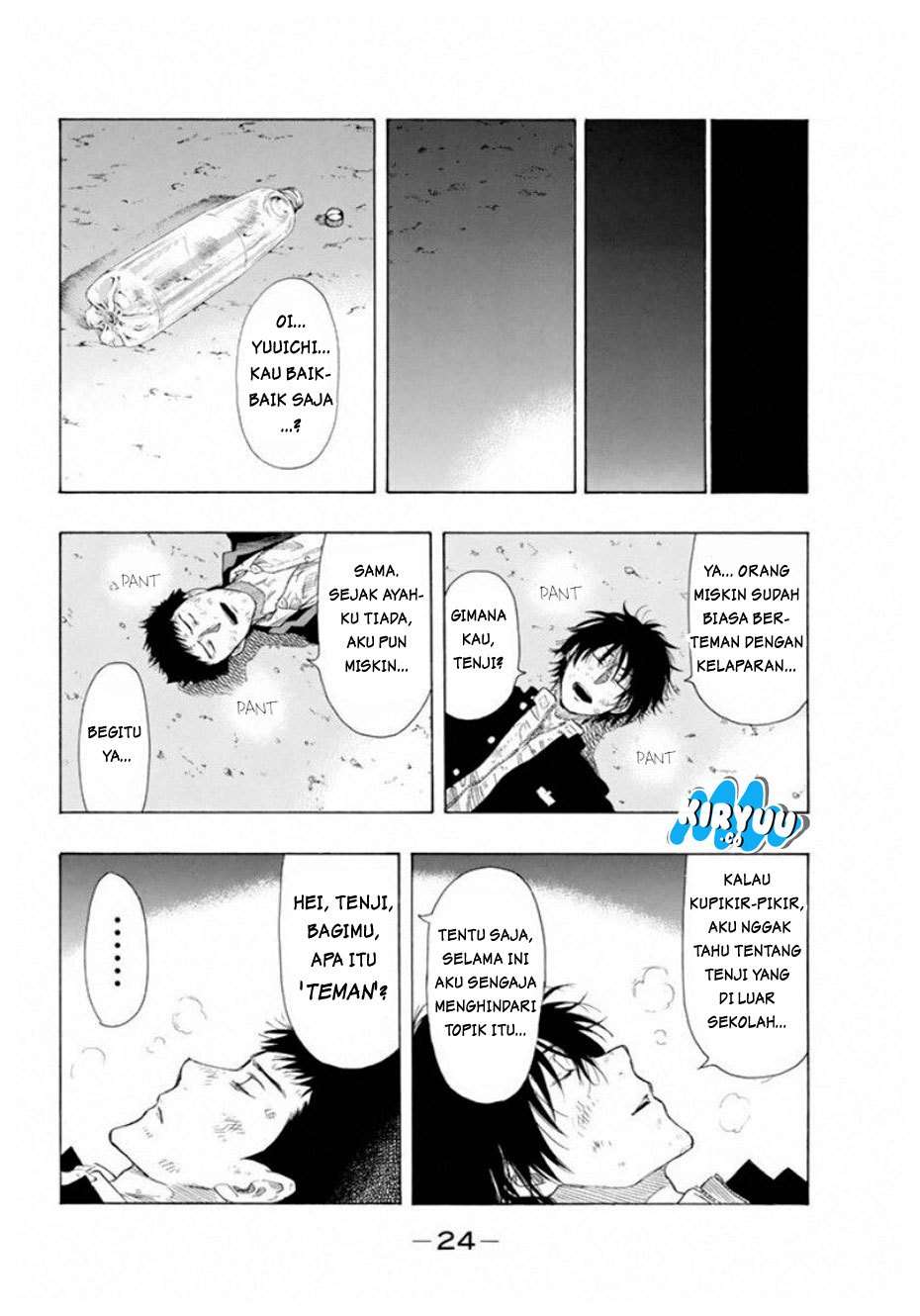 Tomodachi Game Chapter 13 Bahasa Indonesia