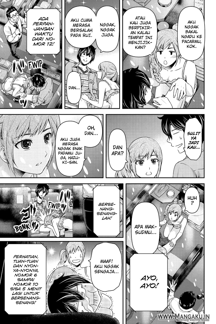 Domestic na Kanojo Chapter 143 Bahasa Indonesia