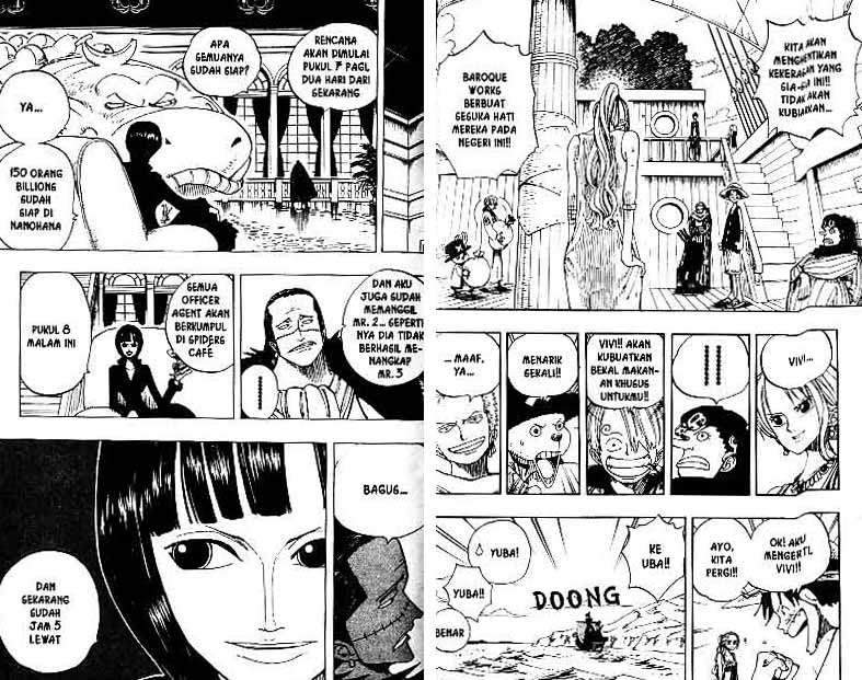 One Piece Chapter 160 Bahasa Indonesia