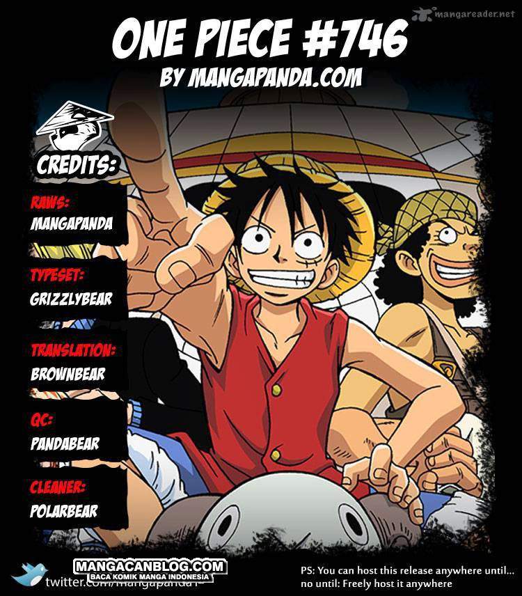 One Piece Chapter 746 Bahasa Indonesia