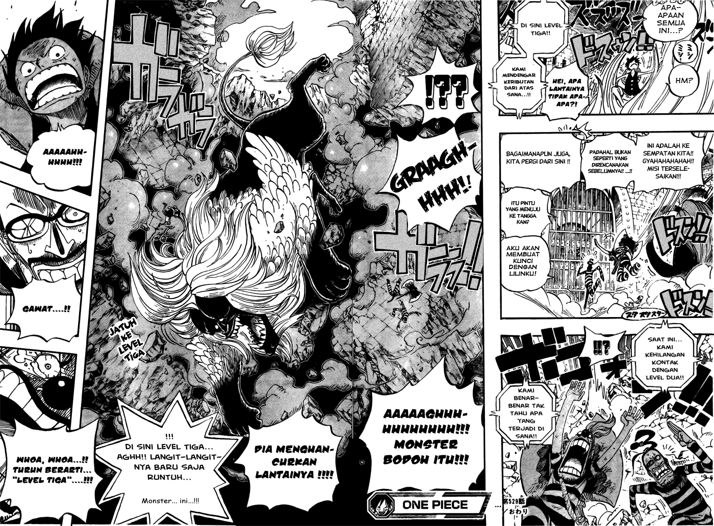 One Piece Chapter 529 Bahasa Indonesia
