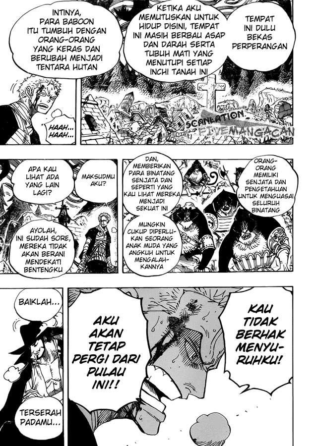 One Piece Chapter 592 Bahasa Indonesia