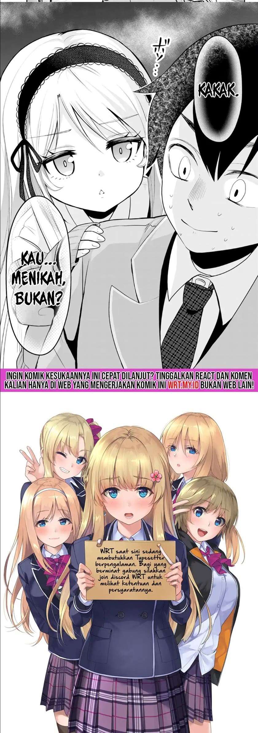 Class no Daikirai na Joshi to Kekkon suru Koto ni Natta. Chapter 03 Bahasa Indonesia