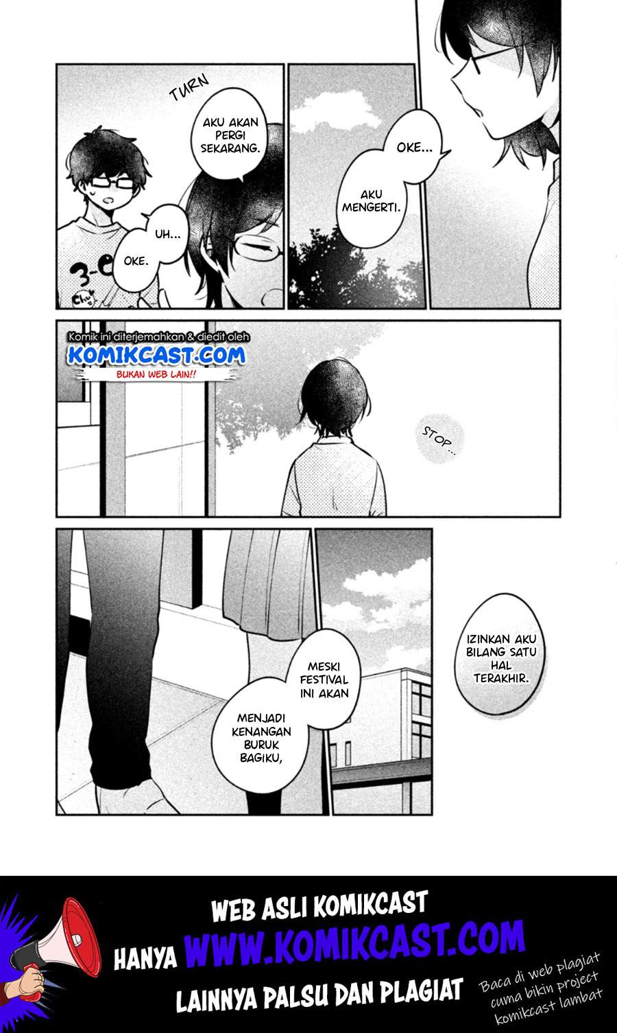 It’s Not Meguro-san’s First Time Chapter 23 Bahasa Indonesia