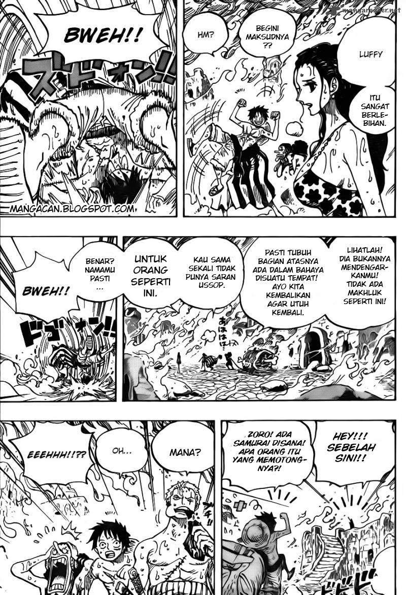 One Piece Chapter 657 Bahasa Indonesia