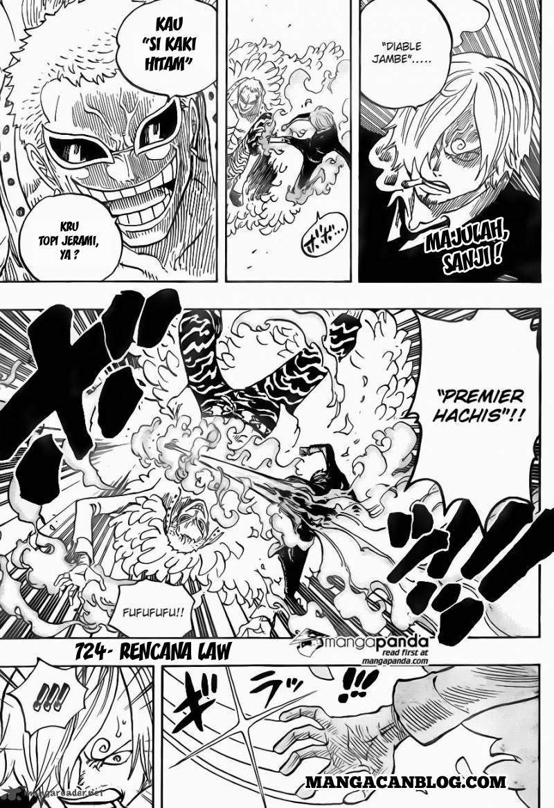 One Piece Chapter 724 Bahasa Indonesia