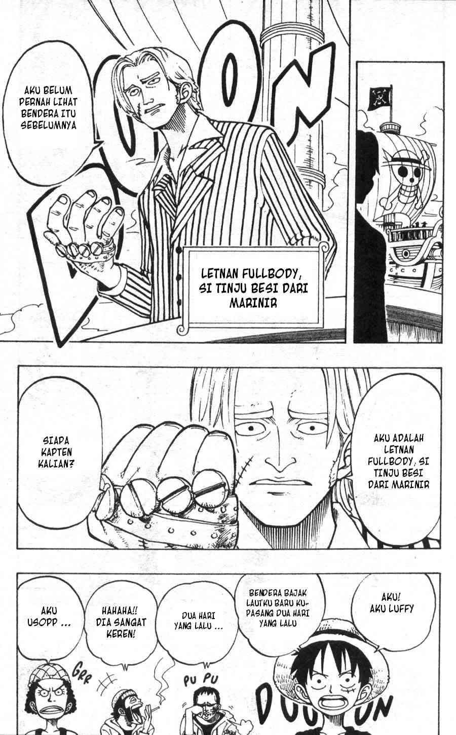 One Piece Chapter 043 Bahasa Indonesia
