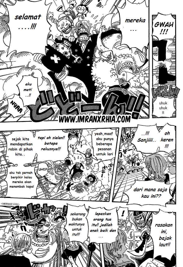 One Piece Chapter 428 Bahasa Indonesia