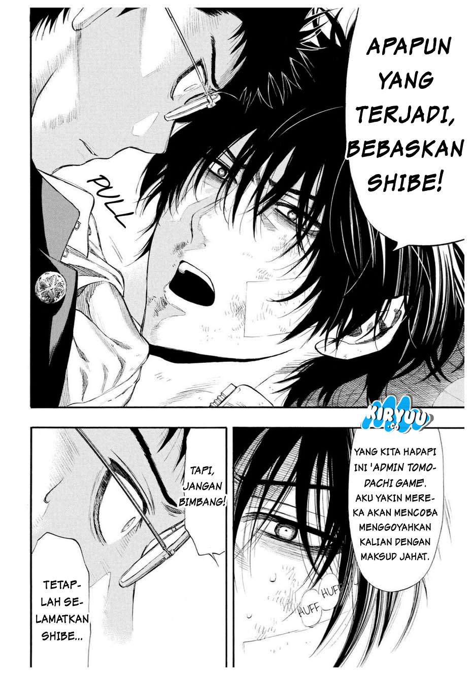 Tomodachi Game Chapter 26 Bahasa Indonesia