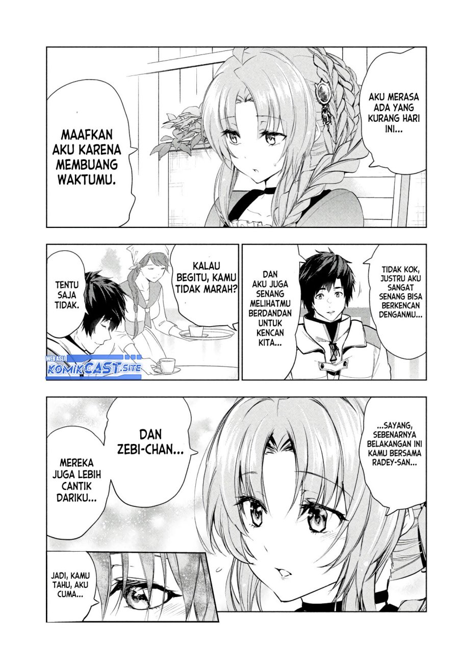 Kaiko sareta Ankoku Heishi (30-dai) no Slow na Second Life Chapter 35 Bahasa Indonesia