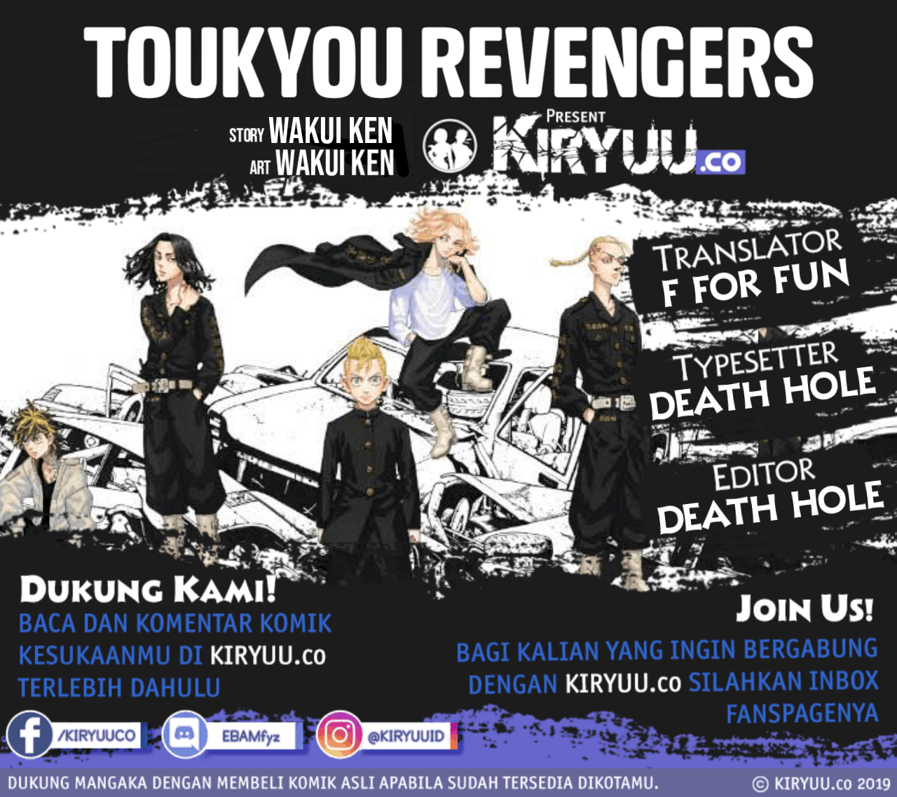 Tokyo Revengers Chapter 27 Bahasa Indonesia