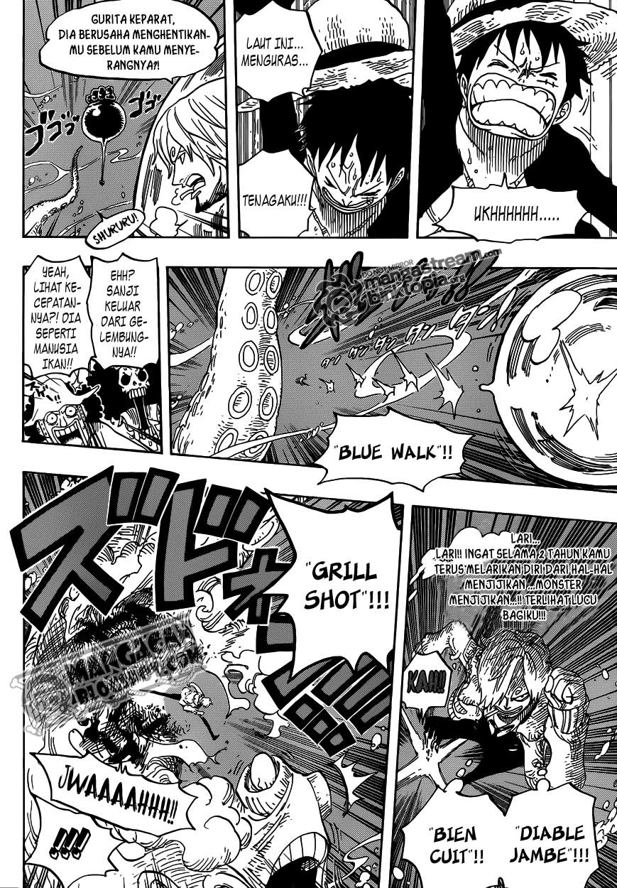 One Piece Chapter 605 Bahasa Indonesia