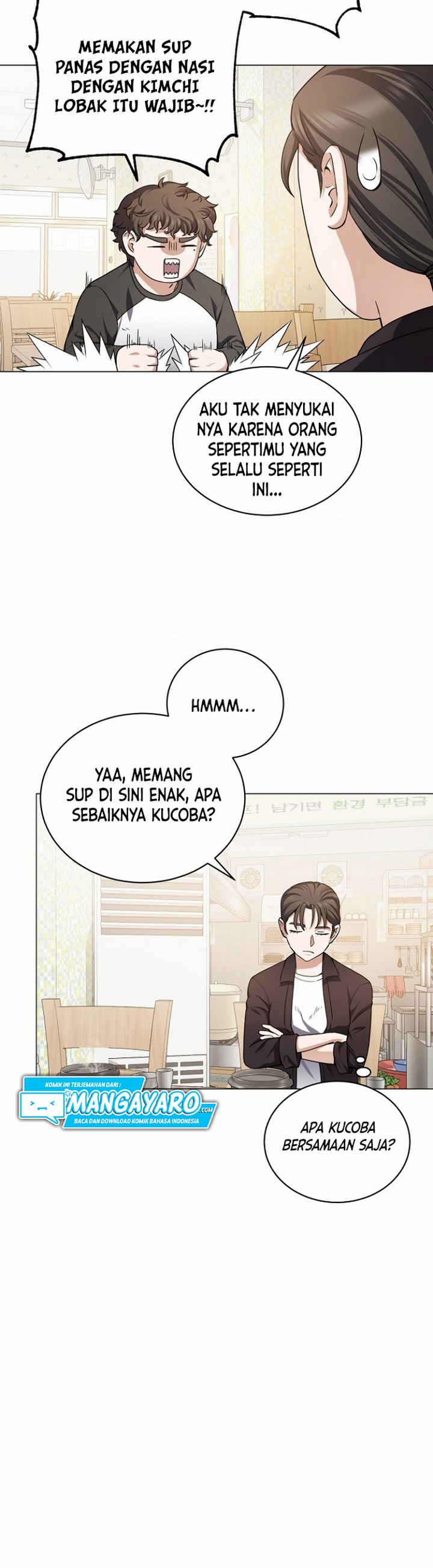 The Returning Warrior’s Alley Restaurant Chapter 10.2 Bahasa Indonesia