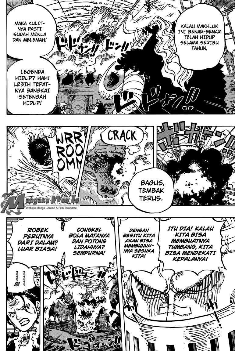 One Piece Chapter 821 Bahasa Indonesia