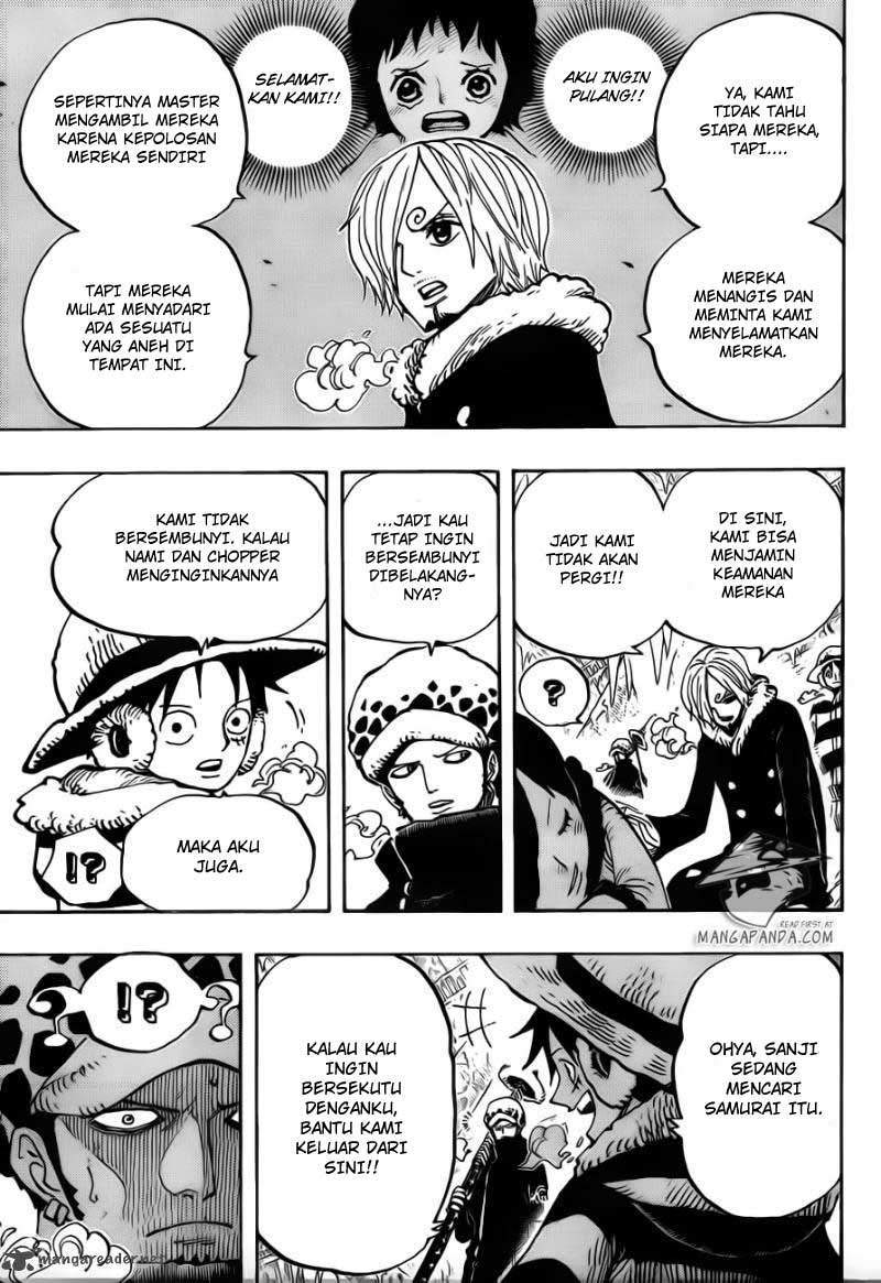 One Piece Chapter 668 Bahasa Indonesia