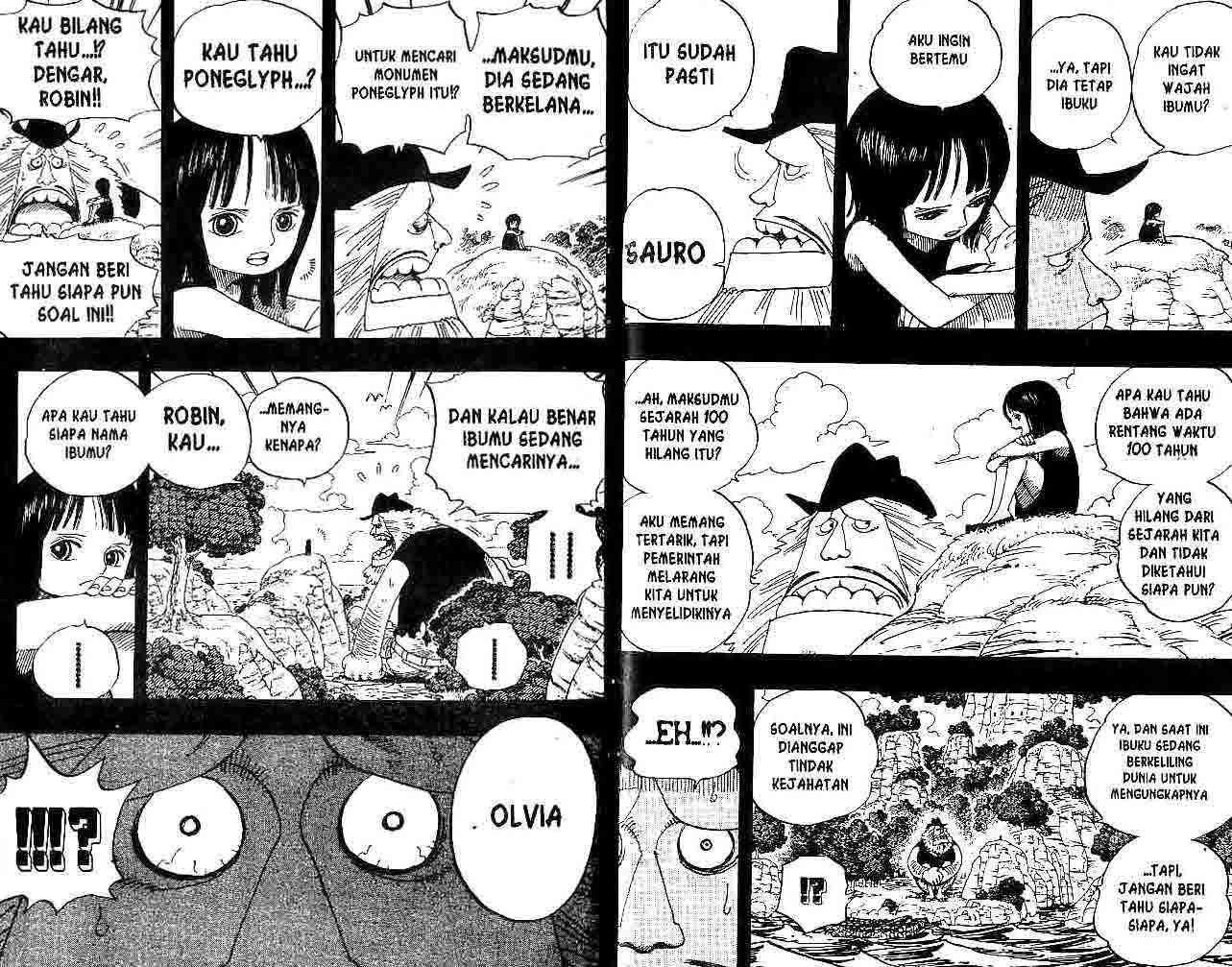 One Piece Chapter 393 Bahasa Indonesia