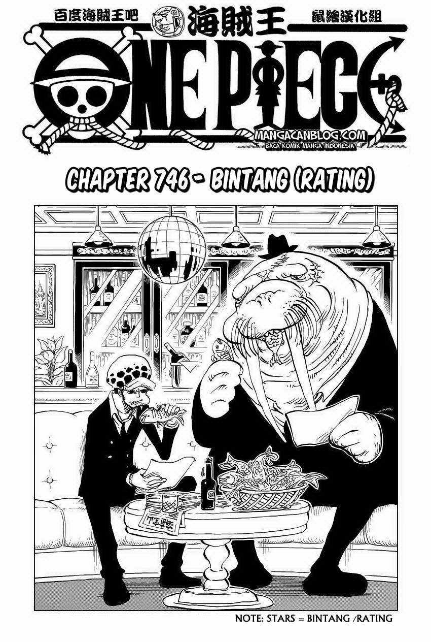 One Piece Chapter 746 Bahasa Indonesia