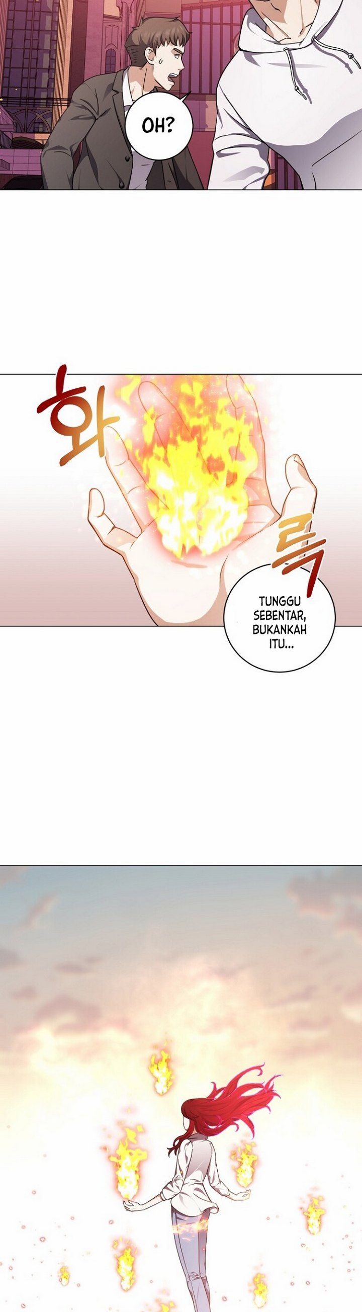 The Returning Warrior’s Alley Restaurant Chapter 12.2 Bahasa Indonesia