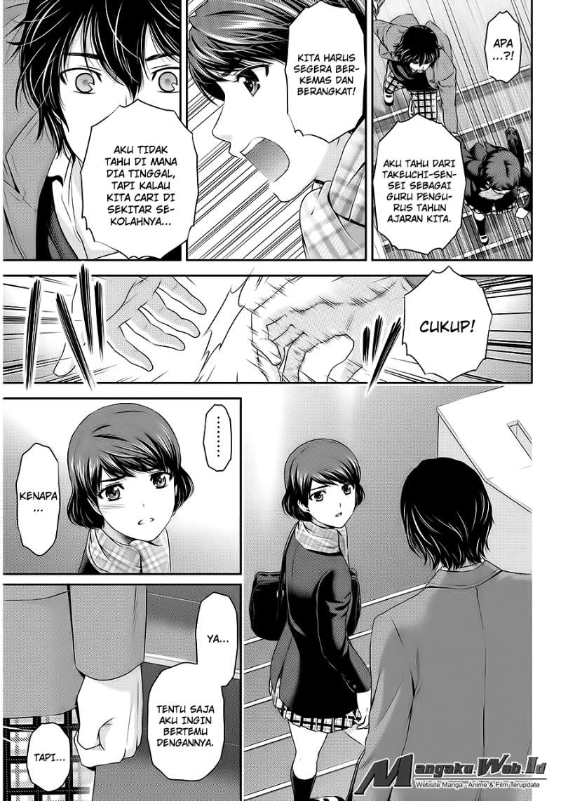 Domestic na Kanojo Chapter 69 Bahasa Indonesia