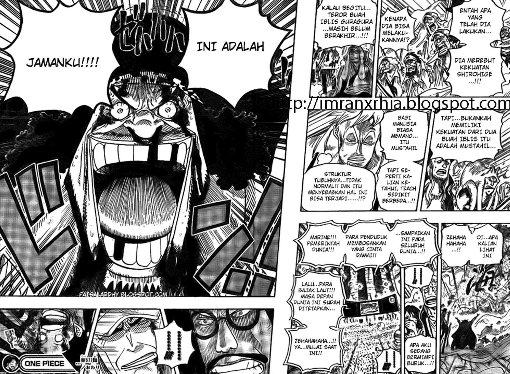 One Piece Chapter 577 Bahasa Indonesia
