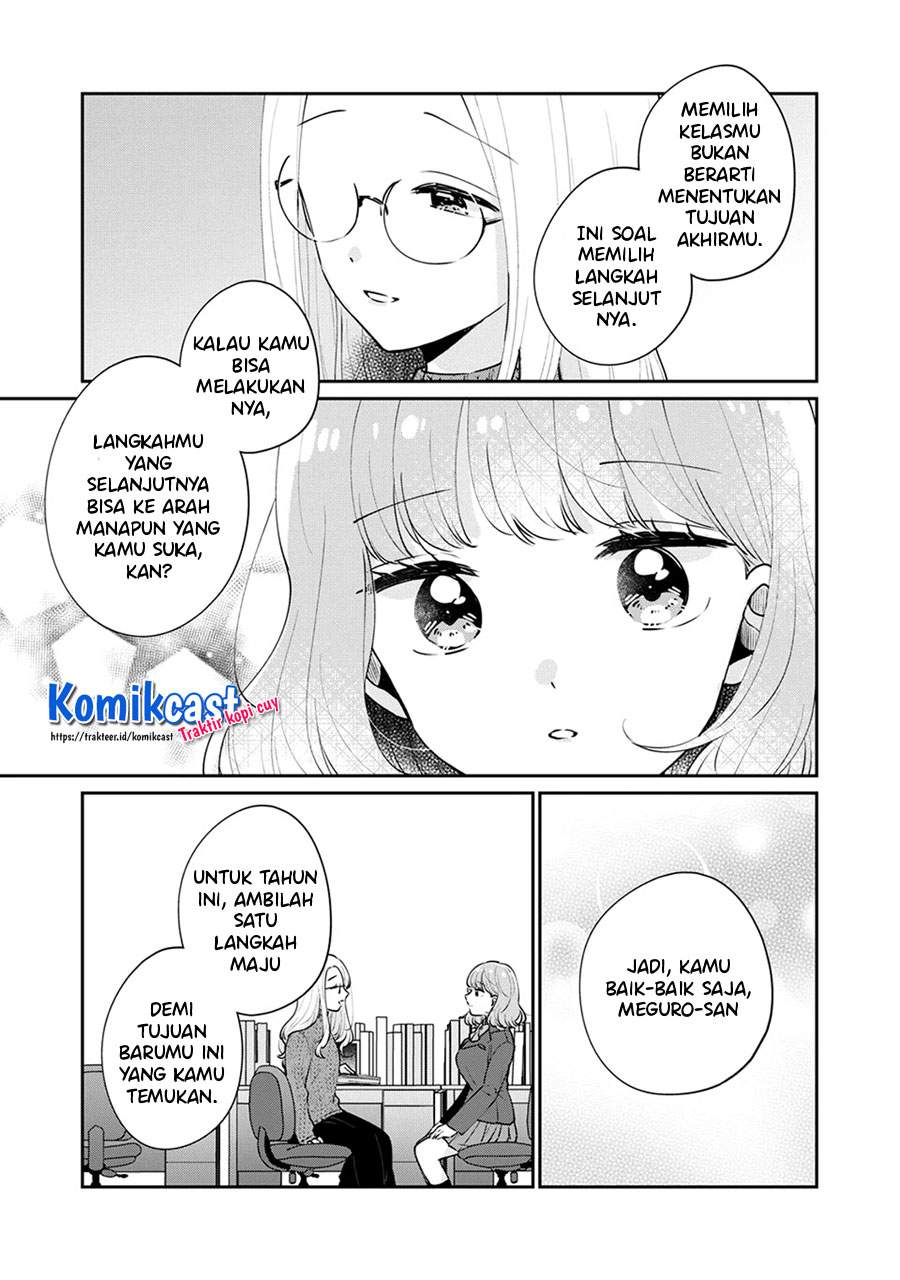 It’s Not Meguro-san’s First Time Chapter 49 Bahasa Indonesia