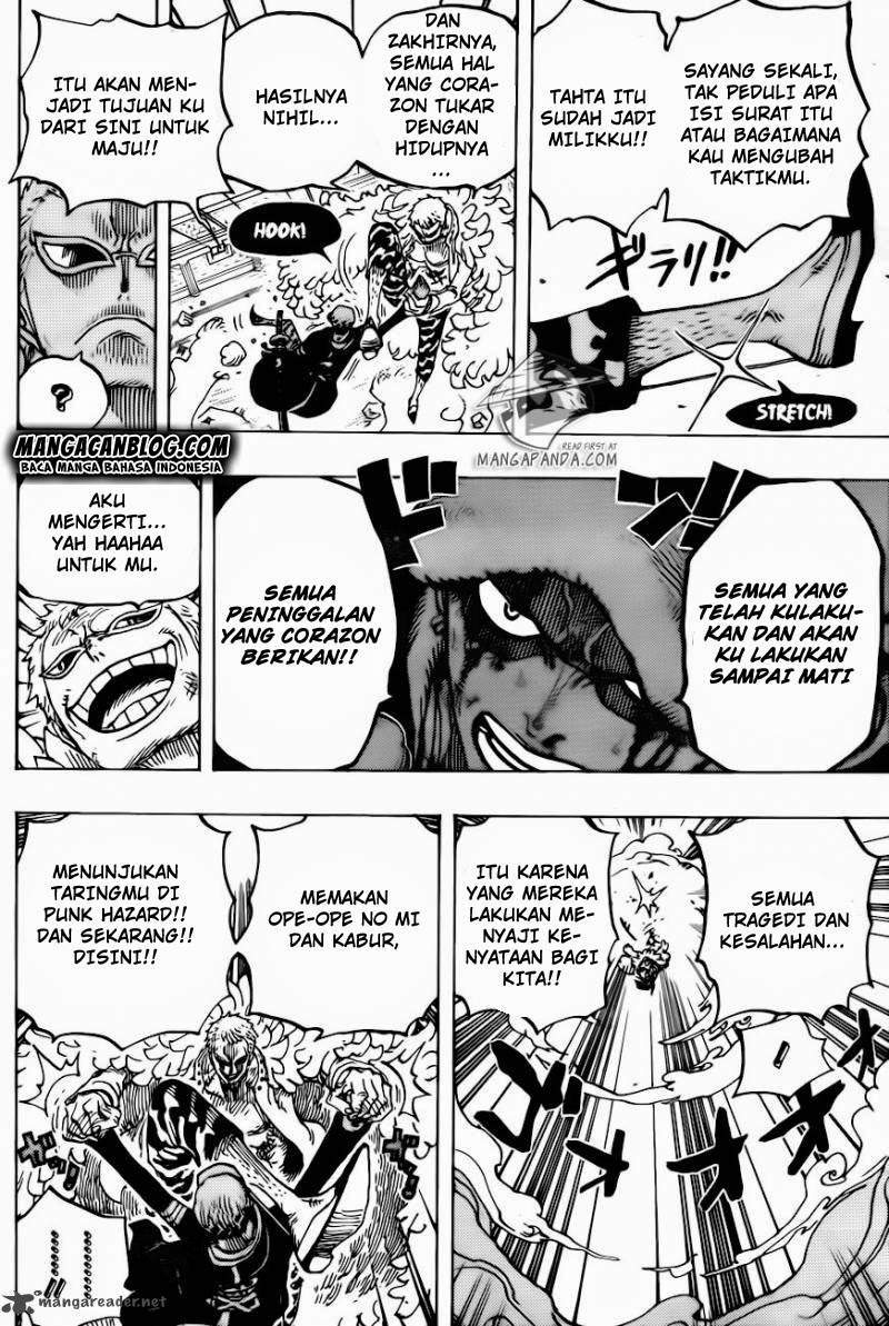 One Piece Chapter 769 Bahasa Indonesia