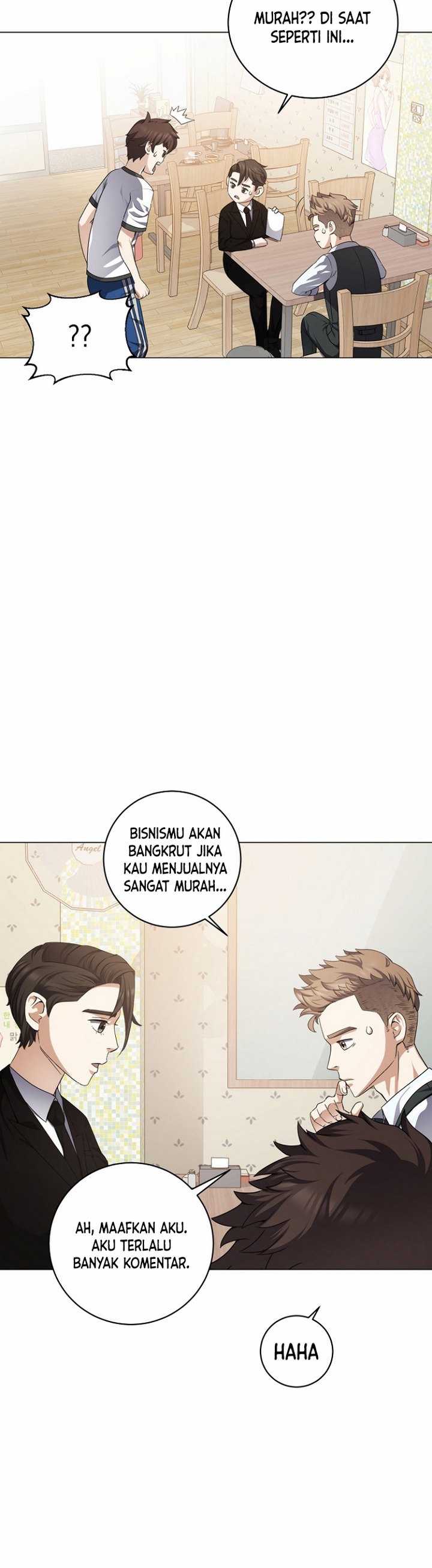 The Returning Warrior’s Alley Restaurant Chapter 07.2 Bahasa Indonesia