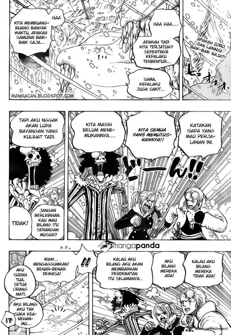 One Piece Chapter 669 Bahasa Indonesia