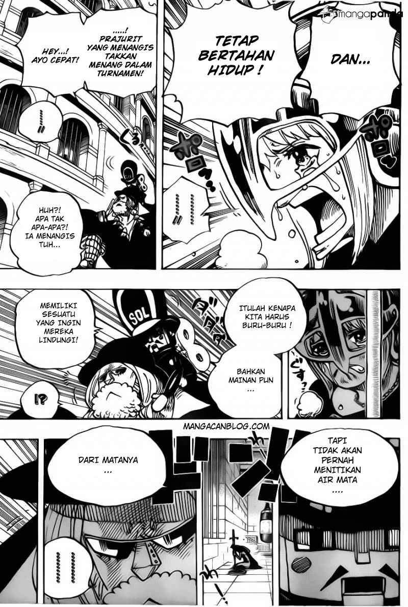 One Piece Chapter 711 Bahasa Indonesia