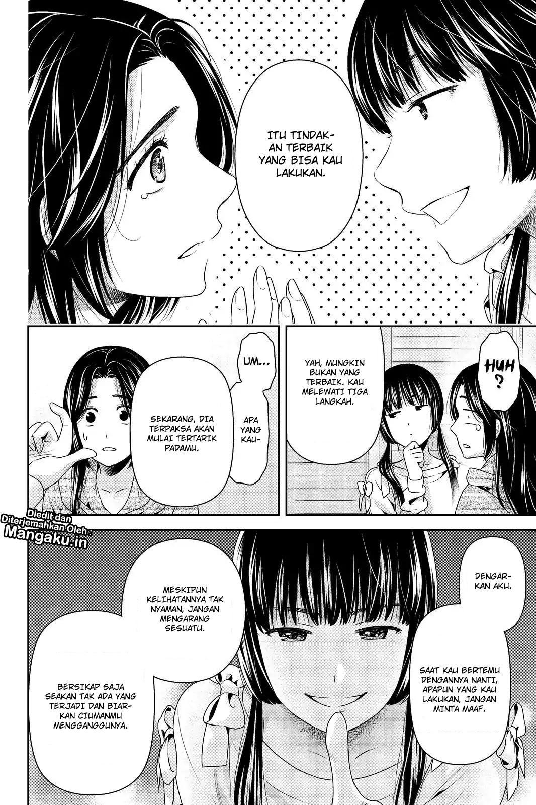 Domestic na Kanojo Chapter 208 Bahasa Indonesia