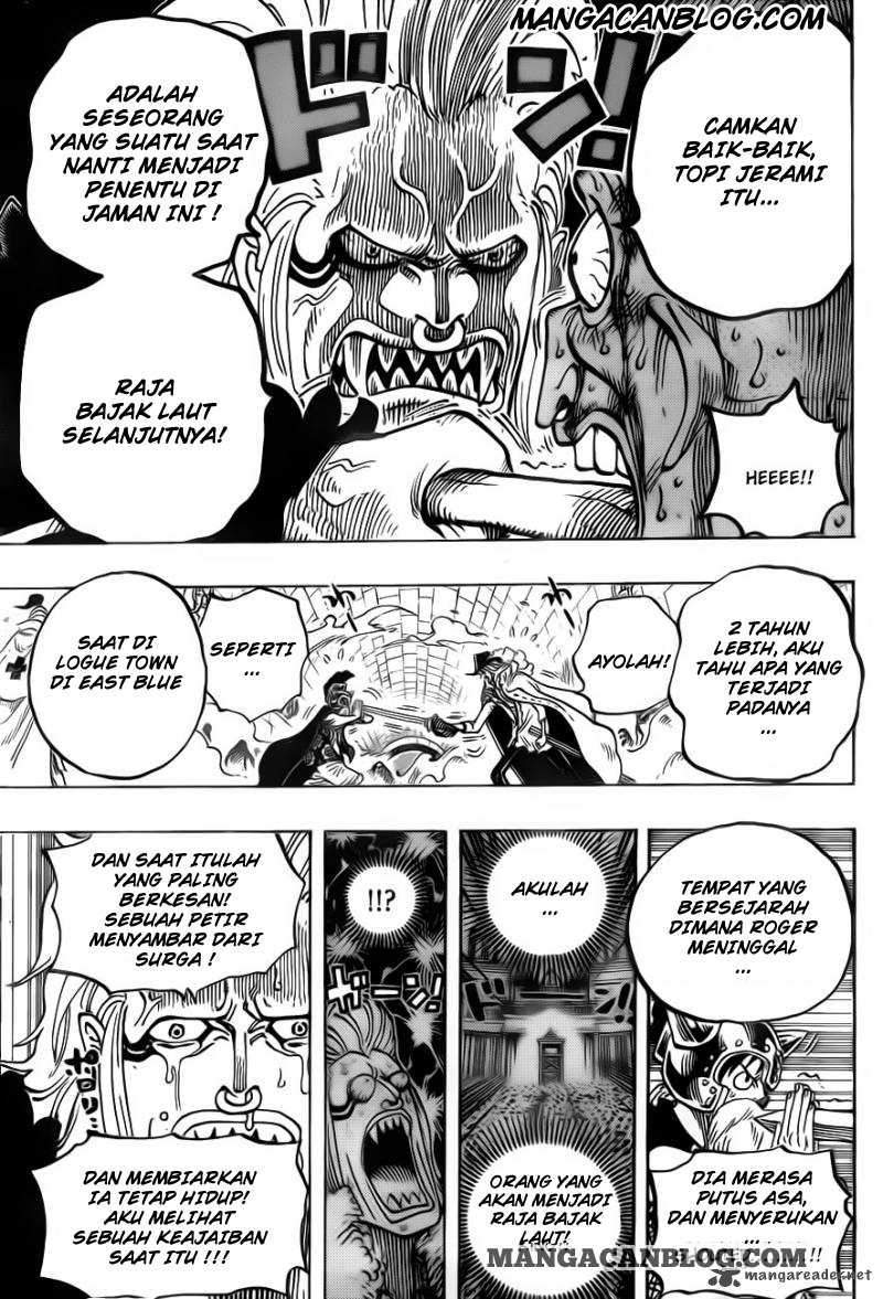 One Piece Chapter 720 Bahasa Indonesia