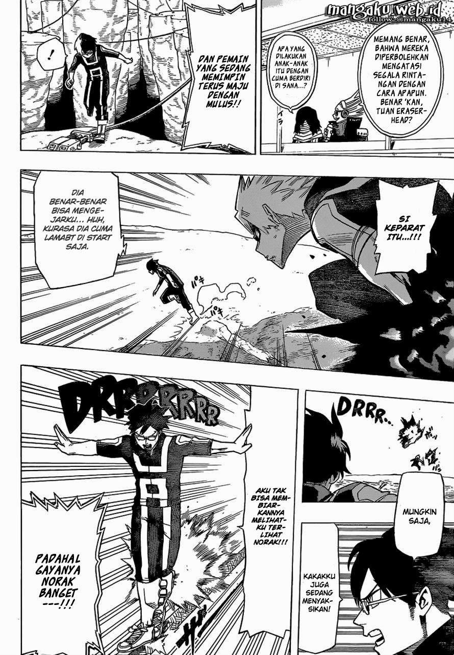 Boku no Hero Academia Chapter 25 Bahasa Indonesia