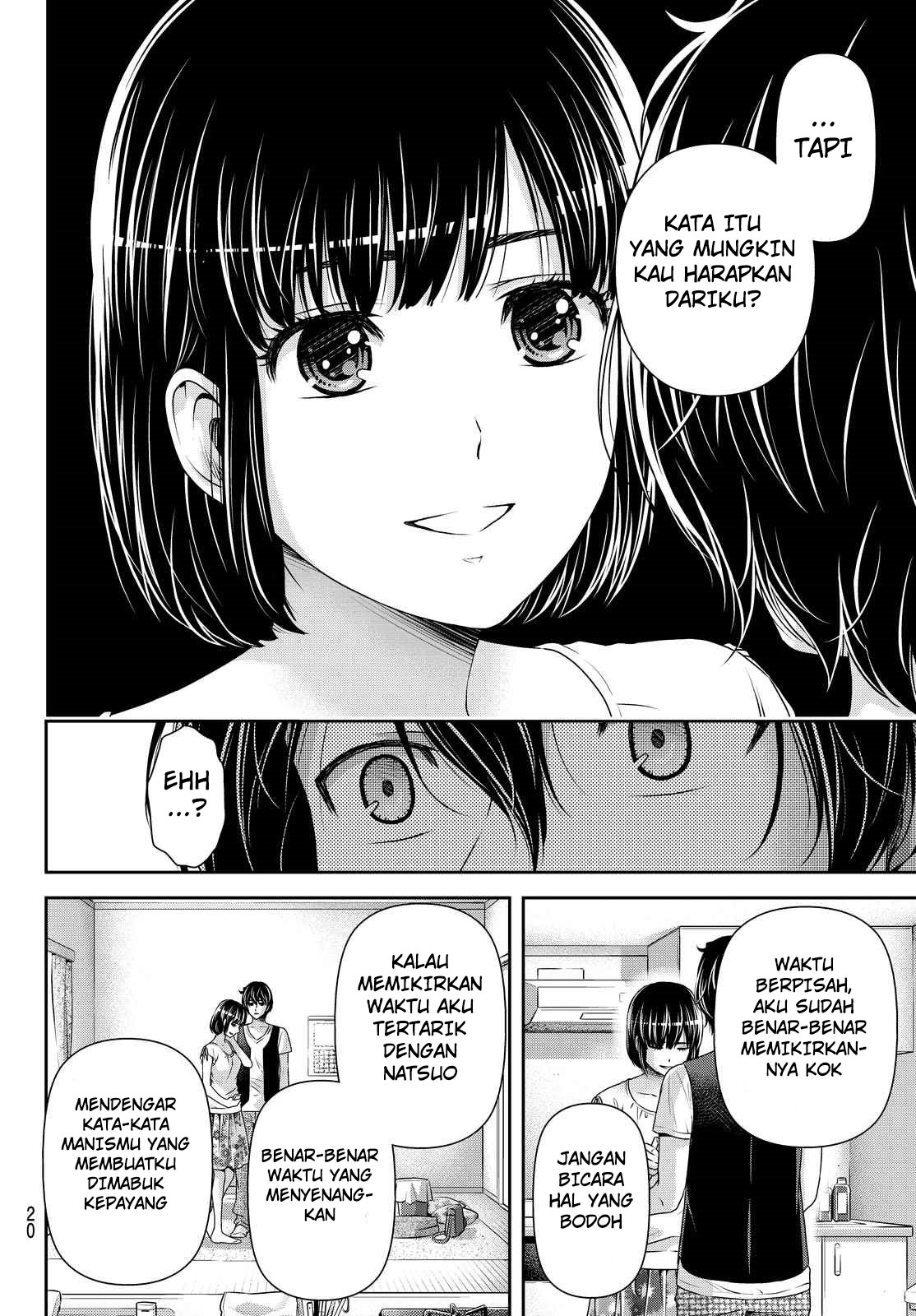 Domestic na Kanojo Chapter 95 Bahasa Indonesia