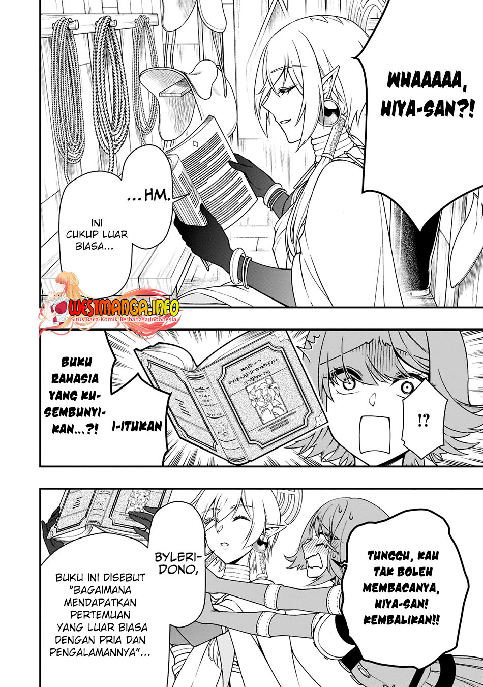 Lv2 kara Cheat datta Moto Yuusha Kouho no Mattari Isekai Life Chapter 33.1 Bahasa Indonesia