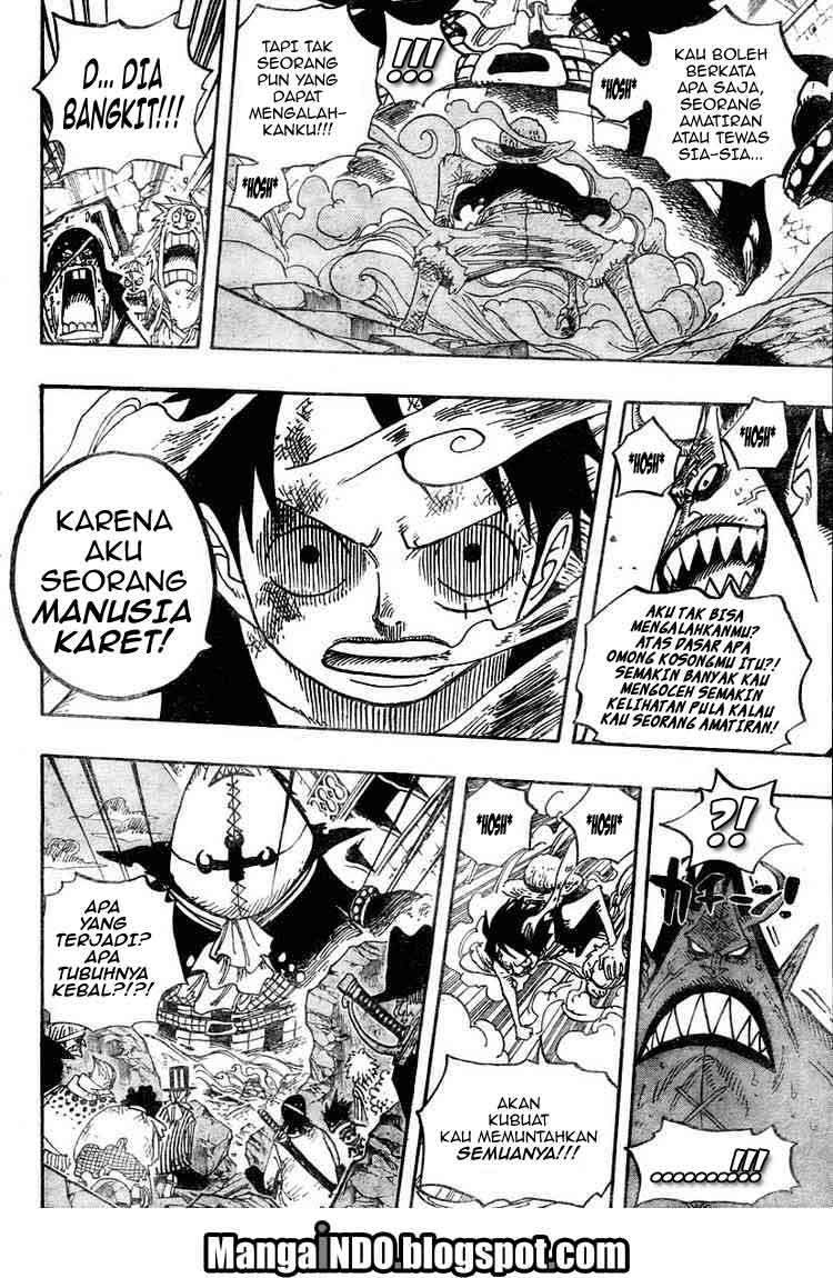 One Piece Chapter 482 Bahasa Indonesia