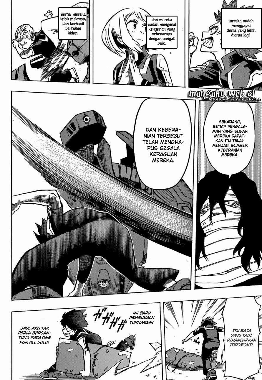 Boku no Hero Academia Chapter 25 Bahasa Indonesia