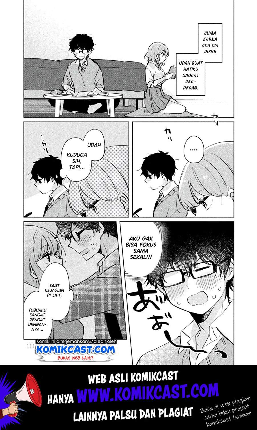 It’s Not Meguro-san’s First Time Chapter 09 Bahasa Indonesia