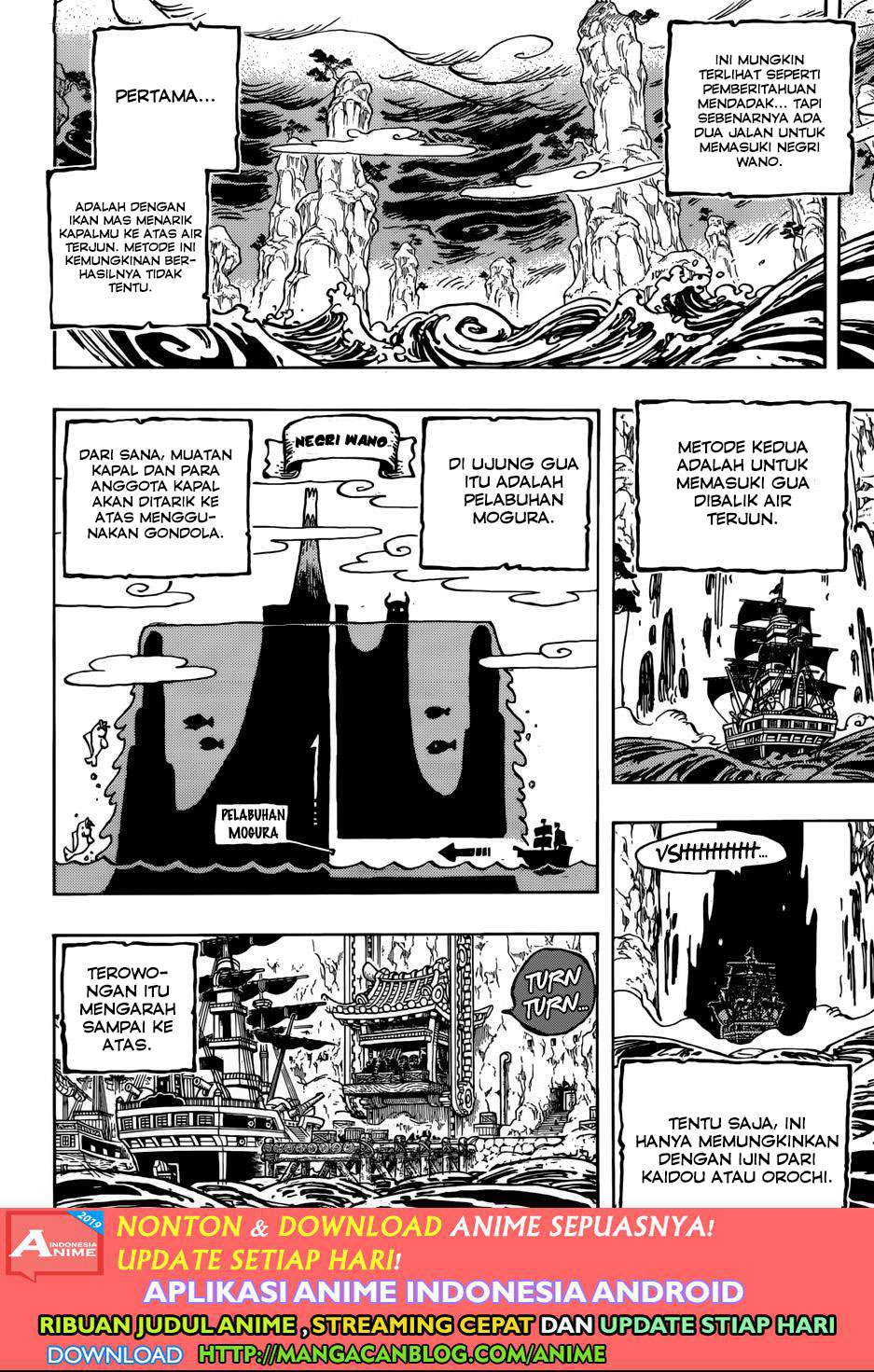 One Piece Chapter 954 Bahasa Indonesia