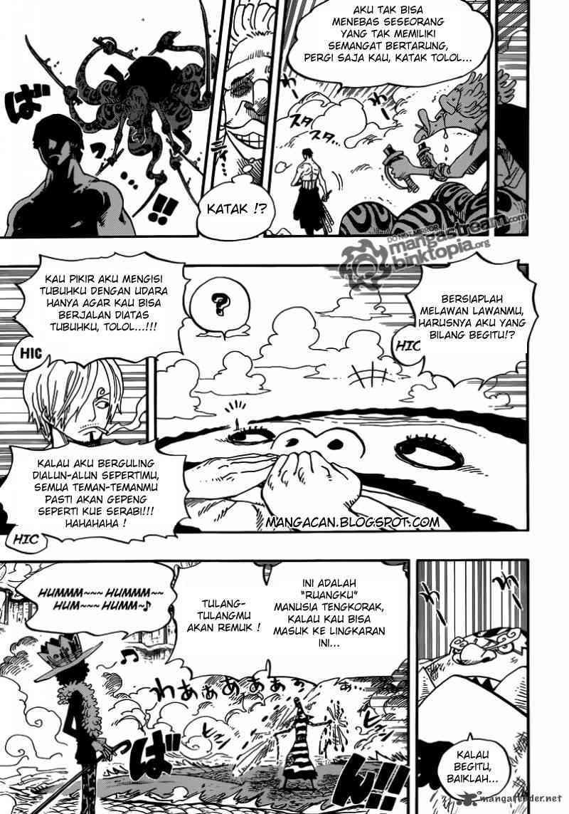 One Piece Chapter 646 Bahasa Indonesia