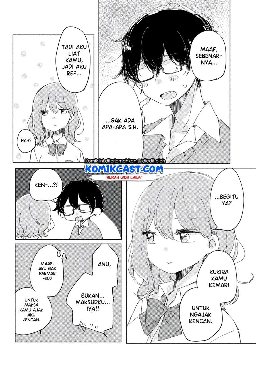 It’s Not Meguro-san’s First Time Chapter 02 Bahasa Indonesia